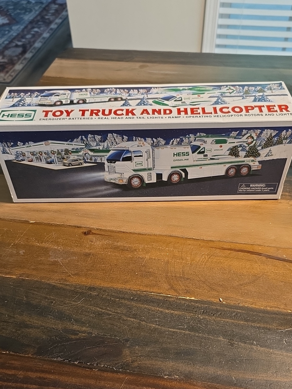 2006 Hess Toy Truck And Helicopter